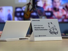 Il TRMNL è un display e-ink programmabile per case intelligenti e altri casi d&#039;uso (Fonte: Seeed Studio)