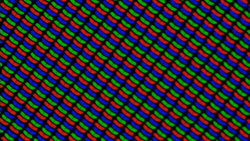 Rappresentazione dell'array di sub-pixel (matrice RGB)