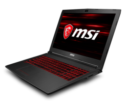 Recensione: MSI GV62 8RE. Modello di test fornito da MSI US