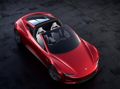 La nuova Tesla Roadster 2 potrebbe avere davvero delle ali. (Fonte: Tesla)