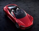 La nuova Tesla Roadster 2 potrebbe avere davvero delle ali. (Fonte: Tesla)