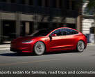 la Model 3 Highland del 2024 è apparsa brevemente sul sito web (immagine: Tesla)