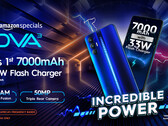 Il Pova 3 come speciale Amazon.in. (Fonte: Tecno via Amazon)