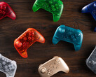 gli ultimi controller rilasciati da 8BitDo sono allineati uno accanto all'altro. (Fonte: 8BitDo)