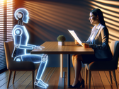 Gli intervistatori alimentati dall'intelligenza artificiale guadagnano terreno nonostante le resistenze delle persone in cerca di lavoro (Fonte: Dall-E 3)