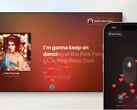 Apple I televisori con iPhone si trasformano in macchine per karaoke con tvOS 26. (Fonte immagine: Apple)