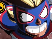 All Might: El Primo come si vede nel trailer animato Brawl Stars x My Hero Academia.