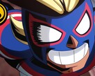 All Might: El Primo come si vede nel trailer animato Brawl Stars x My Hero Academia.