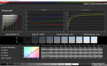 Scala di grigi (profilo di colore a contrasto aumentato, spazio colore target sRGB)
