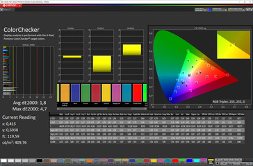 Colori misti (Profilo: saturo, spazio di colore target: sRGB)