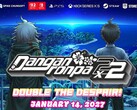 Banner di Danganronpa 2×2 visualizzato