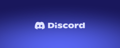 Il logo di Discord con il suo caratteristico sfondo colorato (fonte: Discord)