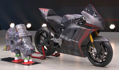 QuantumScape presenta la prima moto Ducati con batterie allo stato solido (Fonte: Volkswagen)