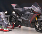 QuantumScape presenta la prima moto Ducati con batterie allo stato solido (Fonte: Volkswagen)