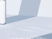 Il P50 Pocket sembra avere un pannello posteriore testurizzato. (Fonte immagine: Huawei)