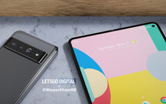 Il Pixel Fold dovrebbe arrivare alla fine di quest'anno. (Fonte: LetsGoDigital & Waqar Khan)