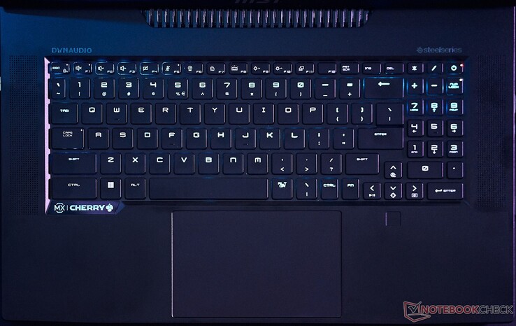 La tastiera SteelSeries con interruttori Cherry MX offre un'ottima esperienza di digitazione e di gioco