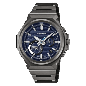 L'orologio G-Shock GST-B1000BD-2A è dotato di un quadrante blu