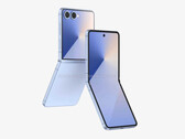 Il Galaxy Z Flip potrebbe avvicinarsi molto alle dimensioni della serie Motorola Razr con il rilascio della settima generazione del primo. (Fonte immagine: Android Headlines &amp; OnLeaks)