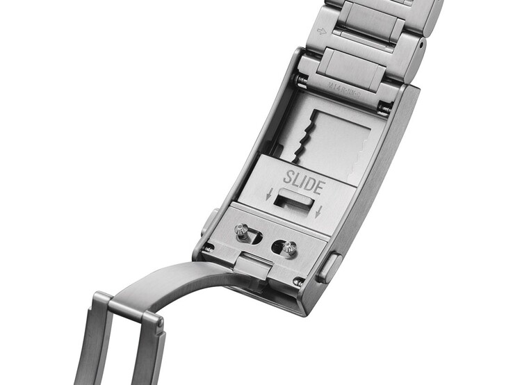 La chiusura aggiornata offre una facile regolazione fino a 16 mm con incrementi di 2 mm 