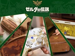 La collezione «The Legend of Zelda» di Hori uscirà a novembre in Giappone.