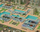 In Two Point Hospital dovrete curare malattie assurde con rimedi inventati, assumere e gestire il personale e ottimizzare la disposizione degli spazi.