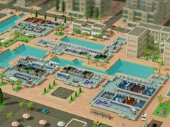 In Two Point Hospital dovrete curare malattie assurde con rimedi inventati, assumere e gestire il personale e ottimizzare la disposizione degli spazi.