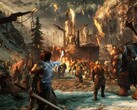 Un'immagine che mostra Talion in Middle-earth: Shadow of War, ora scontato del 90%.