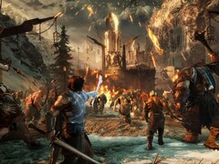 Un'immagine che mostra Talion in Middle-earth: Shadow of War, ora scontato del 90%.
