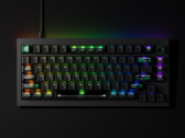 La tastiera da gioco Lemokey L5 HE 8K (colorazione Cyber, nero e verde nell'immagine) presenta interruttori magnetici a effetto Hall e una frequenza di polling e scansione di 8000 Hz. (Fonte: Lemokey)