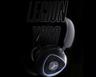 Le nuove cuffie da gioco Legion saranno lanciate in Cina il 19 maggio 2026. Nella foto: l'immagine teaser delle cuffie.