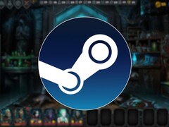 Un’immagine che mostra il logo di Steam e il gioco Iratus: Lord of the Dead, attualmente in vendita a meno di 3 dollari.