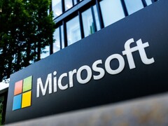 Il logo di Microsoft.