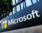 Il logo di Microsoft.