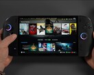 OneXPlayer X2 Mini Pro è dotato di un display OLED da 8,8 pollici.