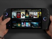 OneXPlayer X2 Mini Pro è dotato di un display OLED da 8,8 pollici.