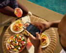 Gli utenti di Oura Ring possono caricare le foto dei loro alimenti sull'app del marchio per aiutarli a capire la loro salute metabolica. (Fonte: Oura)