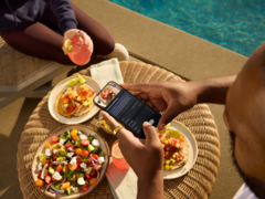 Gli utenti di Oura Ring possono caricare le foto dei loro alimenti sull&#039;app del marchio per aiutarli a capire la loro salute metabolica. (Fonte: Oura)