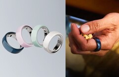 L'Oura Ring 4 è ora disponibile anche con una cassa in ceramica. (Fonte: Oura)