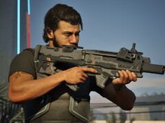 Immagine dal gioco MindsEye. (Fonte: Epic Games)