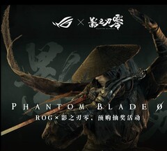 Un'immagine promozionale relativa alla collaborazione tra Phantom Blade Zero e ROG