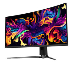 Si prevede che l'MPG 341CQPX sia un'alternativa più costosa al MAG 341CQP che MSI già vende. (Fonte: MSI)