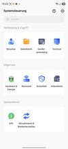 Interfaccia dell'app