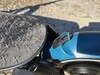 Il manubrio è montato in questo occhiello.