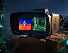 SpectraEyes combina una telecamera per la visione notturna con una termocamera.