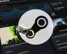 Viene mostrato il banner per i grafici di Steam