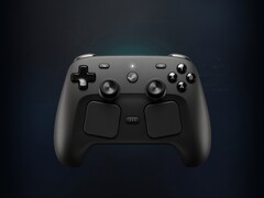 Viene mostrato il banner per la configurazione del controller Steam