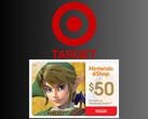 Offerta di carta regalo Target Switch 2 per consegne in ritardo (Fonte immagine: bob vaans from vans Refrigeration at English Wikipedia., Pubblico dominio, via Wikimedia Commons, Target con modifiche)
