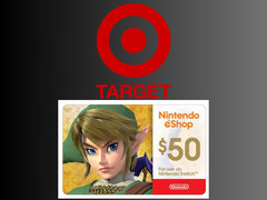 Offerta di carta regalo Target Switch 2 per consegne in ritardo (Fonte immagine: bob vaans from vans Refrigeration at English Wikipedia., Pubblico dominio, via Wikimedia Commons, Target con modifiche)
