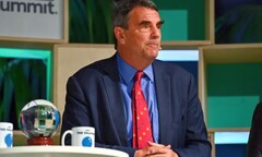 Il venture capitalist Tim Draper alla conferenza tecnologica Web Summit 2022 (Fonte: Ben McShane)